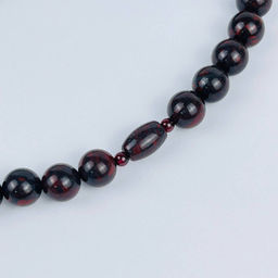 Четки из Яшмы (Кровавик) (33 бусины) - Радуга самоцветов фото 3