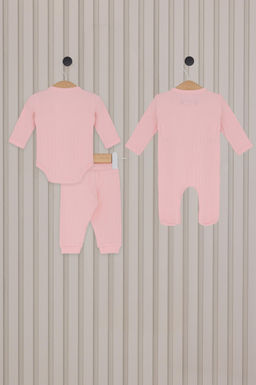 K_z Bebek A__k Pembe 4l_ Z_b_n Set - U.s. polo assn фото 2