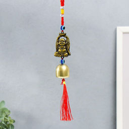 Цена за 10 шт. Колокольчик металл Хотей 1 колокол 22,5х3,6х3 см