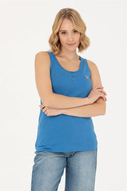 Женская базовая футболка Saks - U.s. polo assn фото 3