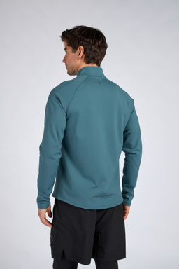 Лонгслив Зеленый