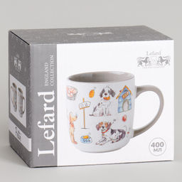 КРУЖКА LEFARD 400МЛ DOGS 9.0*5.6*9.3CM  фото 2
