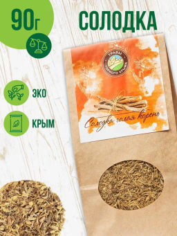 Солодка корень
