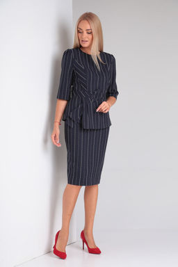 Костюм Gamma & Gracia 675 темно-синий точки  фото 2