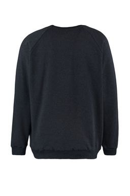 TRENDYOL MAN Siyah Regular Fit Ici Polar/S?cak Tutan Sweatshirt TMNAW23SW00190 - Trendyolmilla фото 13