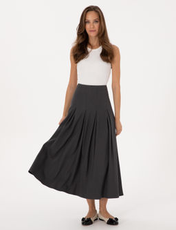 Antrasit A Kesim Dokuma Etek - Pierre cardin фото 3