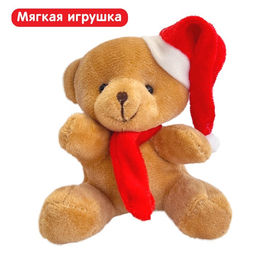 Подарочный набор Сюрприз от Мишки: книга картонная + игрушка + пазл - Буква-ленд фото 4