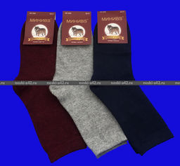 Цена за 10 пар. Лариса носки капрон женские уплотненные с рисунком арт. 1070 36-40 АССОРТИ  фото 20