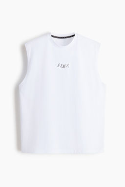 Camiseta de deporte DryMove sin mangas Loose Fit