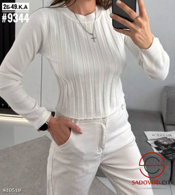 Свитер женский однотонный - Bruno фото 6