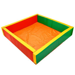 Мягкий модуль «Бассейн прямоугольный», цвет МИКС