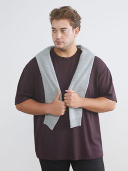 B?y?k Beden Basic Erkek Ti??rt