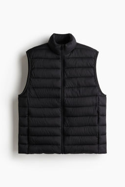 Chaleco acolchado repelente al agua Slim Fit