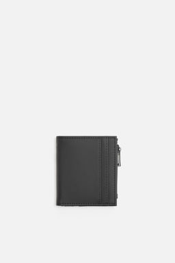 RUBBERISED WALLET WITH COIN PURSE - Zara фото 2