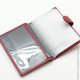 Женская кожаная обложка для автодокументов Sergio Valentini СВ 8086-084  фото 2