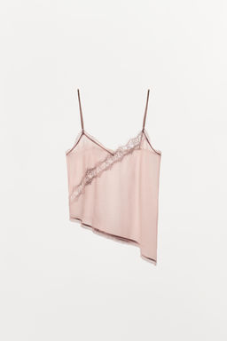 ORGANZA STRAPPY TOP - Zara фото 5