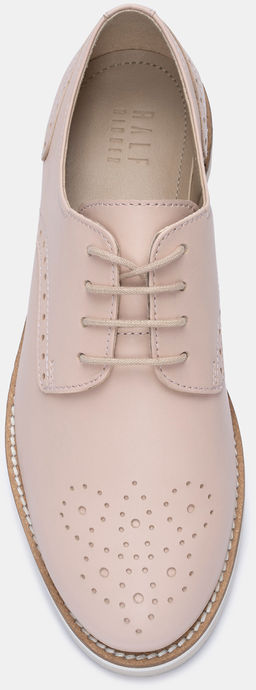 Полуботинки Ralf Ringer RNBW розовый кожа фото 4