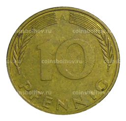 10 пфеннигов 1995 года A Германия