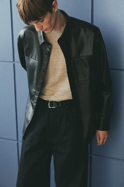 Camiseta en punto fino Regular Fit - H&m фото 4