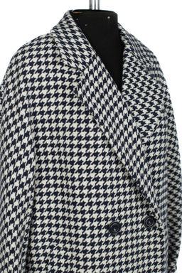 Пальто женское демисезонное (пояс) - El podio фото 11