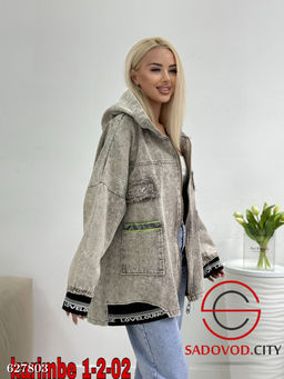 Джинсовка женская - Bruno фото 7