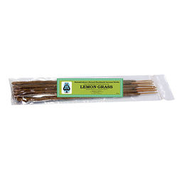 Благовония премиум класса RamaKrishna LEMON GRASS 20гр 10 палочек 20см высокого качества ручная работа