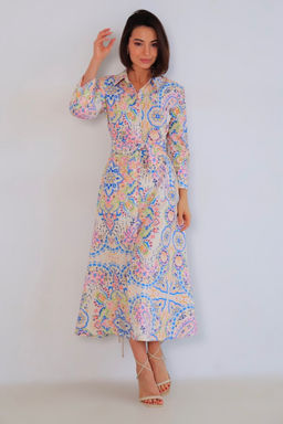 Martichelli Платье с принтом  фото 13