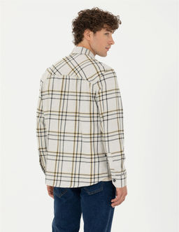 Bej Oversize Uzun Kollu G_mlek - Pierre cardin фото 5