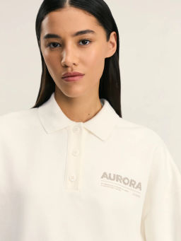 Толстовка поло из хлопка / Zarina  фото 6