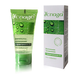 Гель-лубрикант Услада с провитамином B5, 60 г - Биоритм фото 2