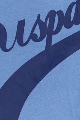 Темно-синяя футболка с круглым вырезом для мальчиков - U.s. polo assn фото 6