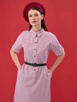 Платье с разрезами OD-289-2