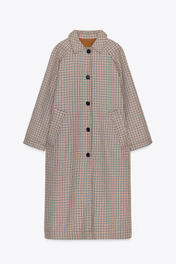 REVERSIBLE TRENCH COAT ZW COLLECTION - Zara фото 9