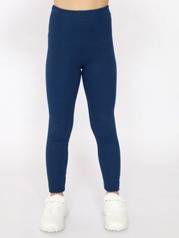 CRB wear/CSKG 70466-41-395 Брюки модель легинсы для девочки ,темно-синий/Ex.Cherubino