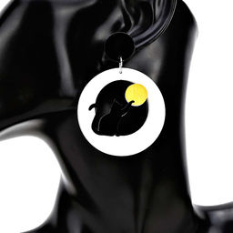 Серьги длинные на гвоздиках арт. 11 7108 (id 249030) - Rada фото 2