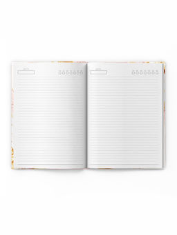 Ежедневник в твердой обложке А5, 160 л. Слушай сердце - Artfox фото 2