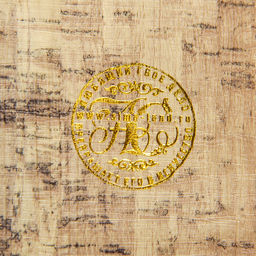 Шкатулка книга - сейф «Чертополох», дерево, 21×13×5 см