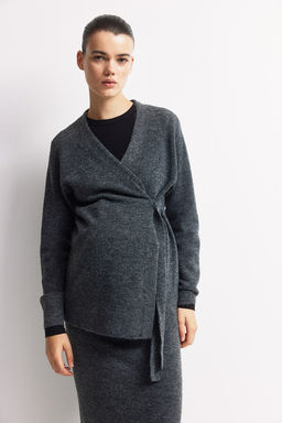 MAMA Cardigan cruzado Before & After