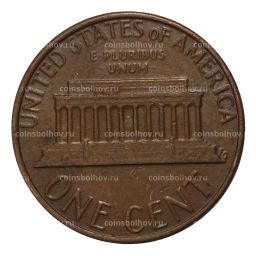 Монета 1 цент 1981 года D