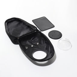 Рюкзак для переноски животных с окном для обзора Волны, 32 х 26 х 44 см - Пижон фото 7