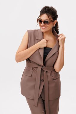 Жилет ANELLI 1502-Р кора дуба  фото 2