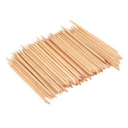 Kristaller Апельсиновые палочки маникюрные, 11,5 см, 50 шт.