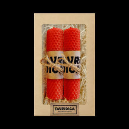 Свечи из натурального пчелиного воска ТВ, 140 Г - ТАВРИДИКА фото 2