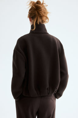 Chaqueta efecto neopreno - H&m фото 5