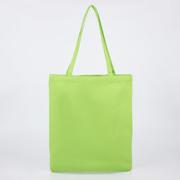 Сумка шопер Авокадо, 35 х 0,5 х 40 см, вышивка, зеленый - Nazamok фото 3