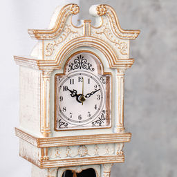 Цена за 1 шт. Часы настольные 36 см / 63316Е /уп 24/пластик - Галеонтрейд фото 11