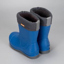 Сапоги детские Nordman Rocket без флисового утеплителя черные  фото 12