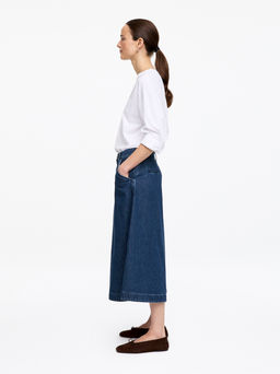 Pantalones vaqueros culotte - H&m фото 3