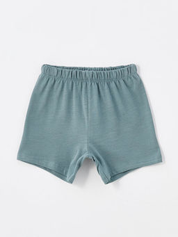 Beli lastikli Basic Erkek Bebek Pijama Alt