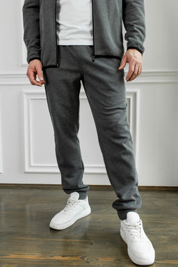 Костюм без начеса  из футера двухнитки